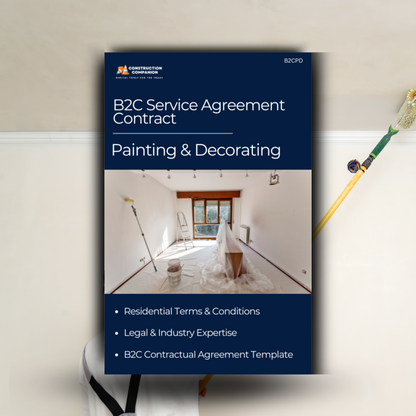 Created by Decorators for Decorators: Complete Service Agreement Template Package with Trade Terms and Conditions