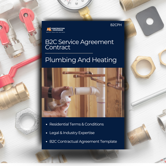 Service Agreement Contract : Plumbing And Heating