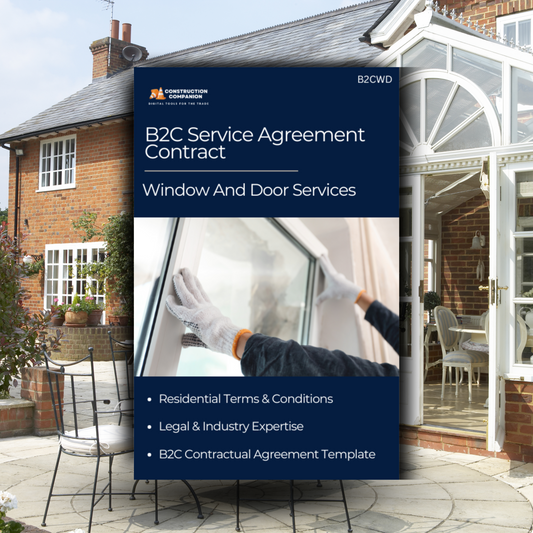 Service Agreement Contract : Window Fitter & Door Installation Services