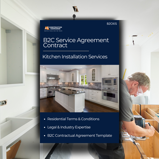 Kitchen Design, Supply, and Fit Services Contract Template