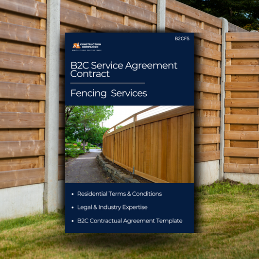 Service Agreement Contract : Fencing Services