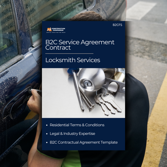 Built by Locksmiths for Locksmiths: The Complete Service Agreement Template Package