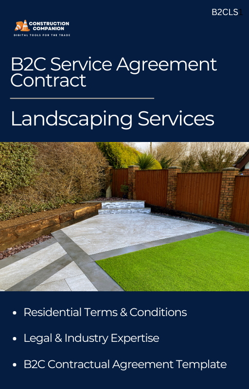 Service Agreement Contract : Landscaping Services