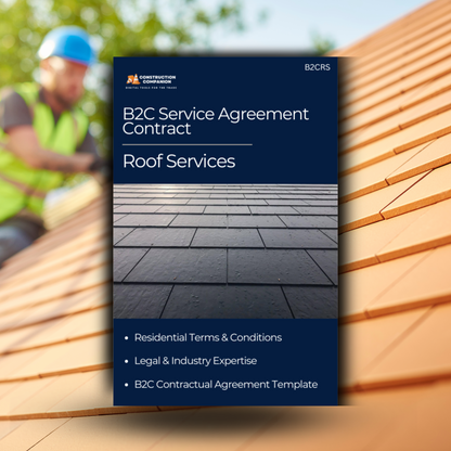 Made for Roofers: The Complete Legal Contract Templates