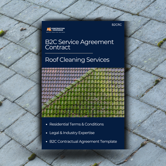 Service Agreement Contract Template : Roof Cleaning Services