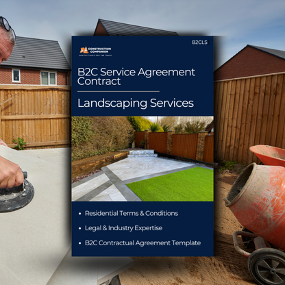 Service Agreement Contract : Landscaping Services