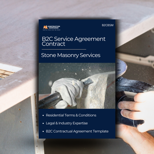 Stone Masonry Service Agreement Contract