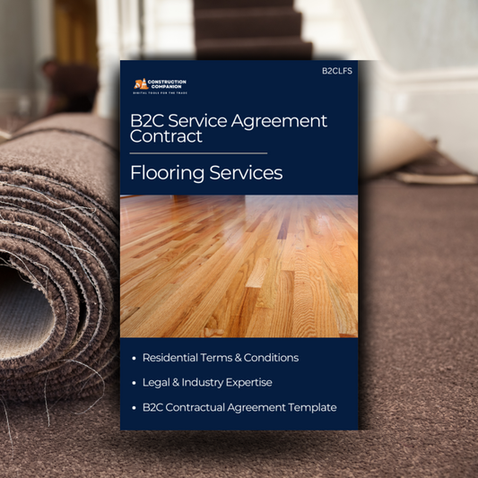 Service Agreement Contract : Flooring & Carpet Services