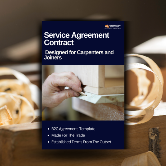 Contract Template: Service Agreement Designed for Carpenters and Joiners