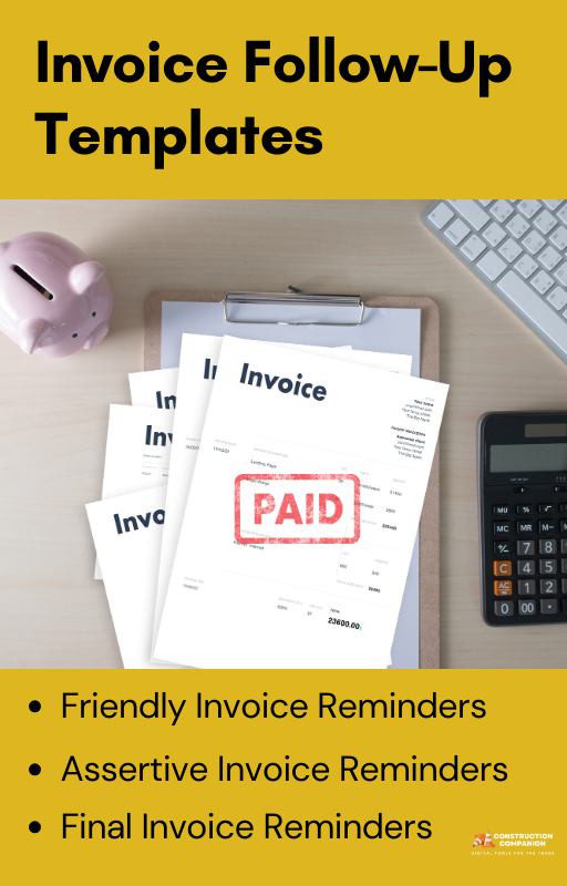 Complete Set of Invoice Follow-Up Templates