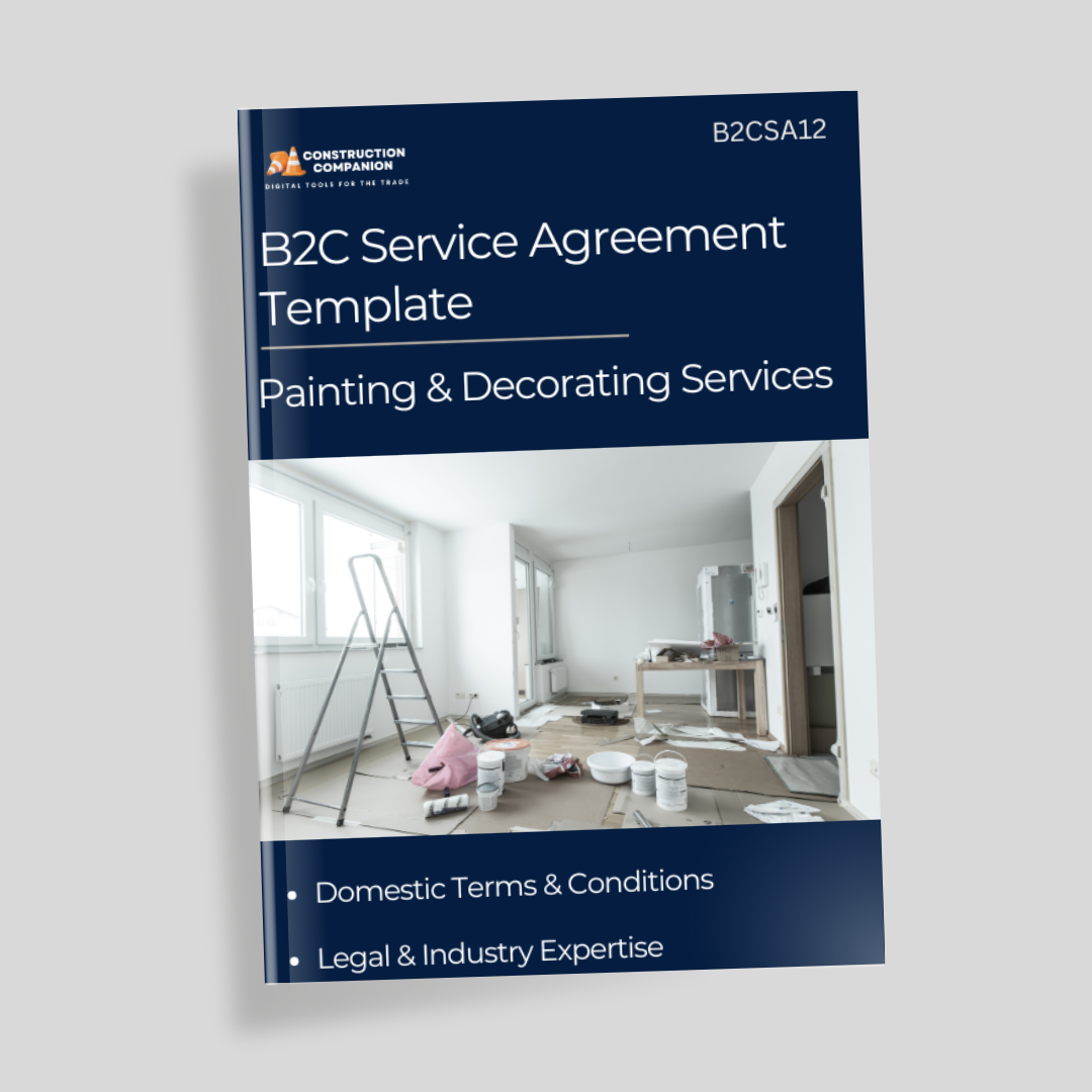 Created by Decorators for Decorators: Complete Service Agreement Template Package with Trade Terms and Conditions