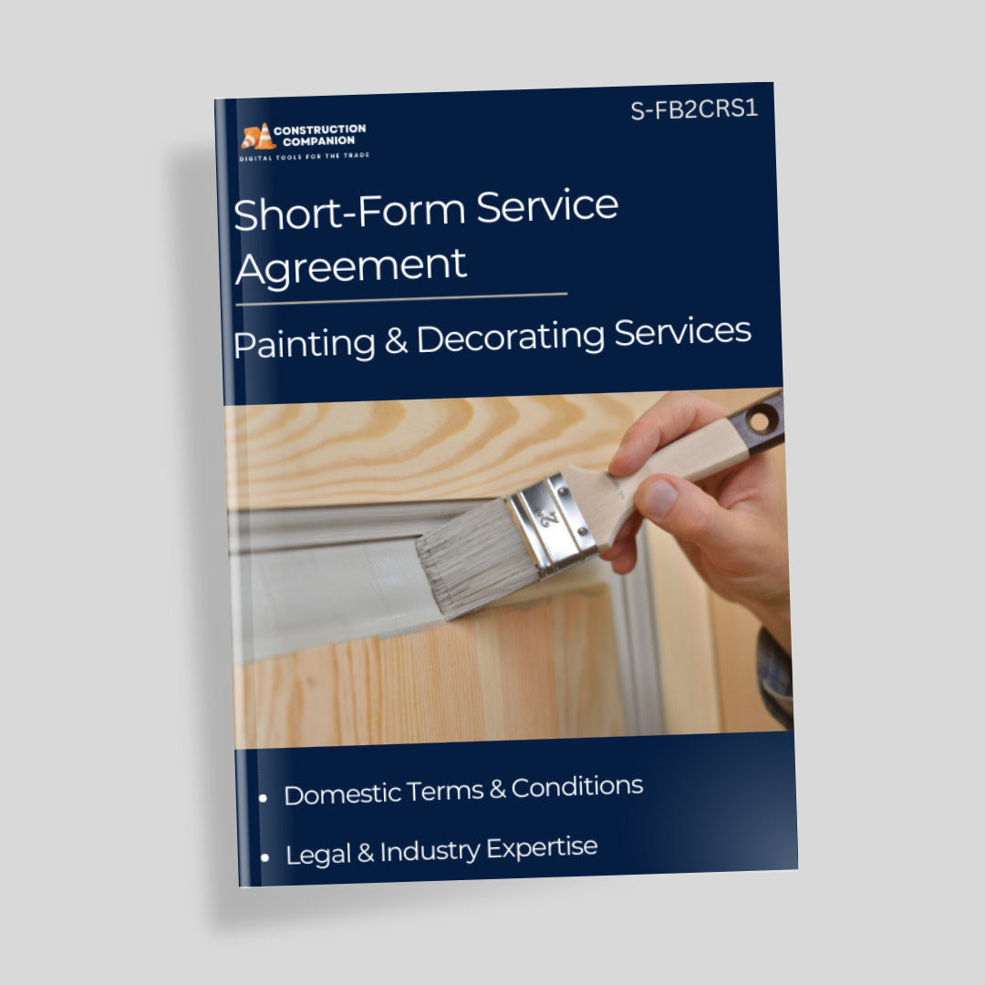 Created by Decorators for Decorators: Complete Service Agreement Template Package with Trade Terms and Conditions