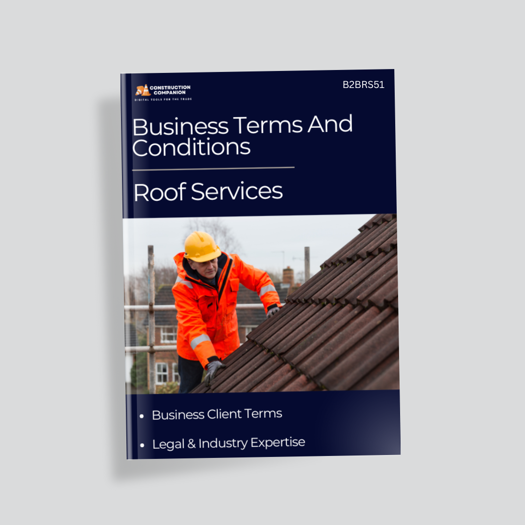 Made for Roofers: The Complete Legal Contract Templates