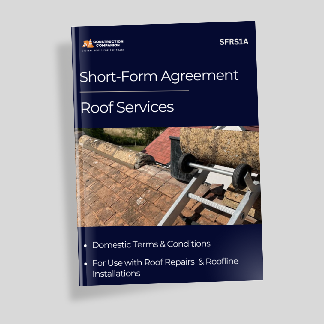 Made for Roofers: The Complete Legal Contract Templates