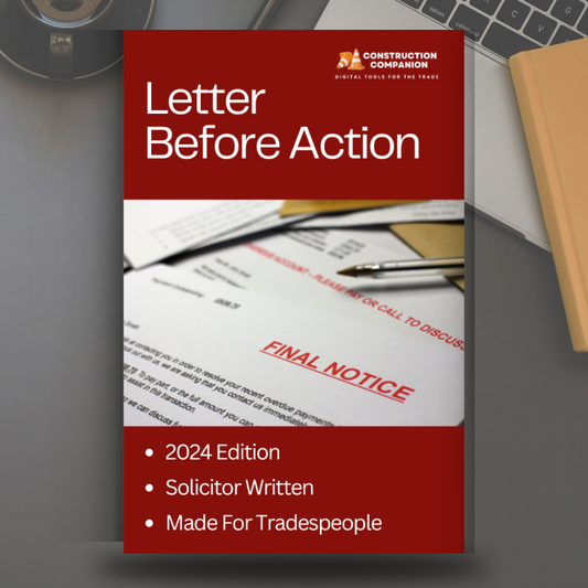 Letter Before Action Template