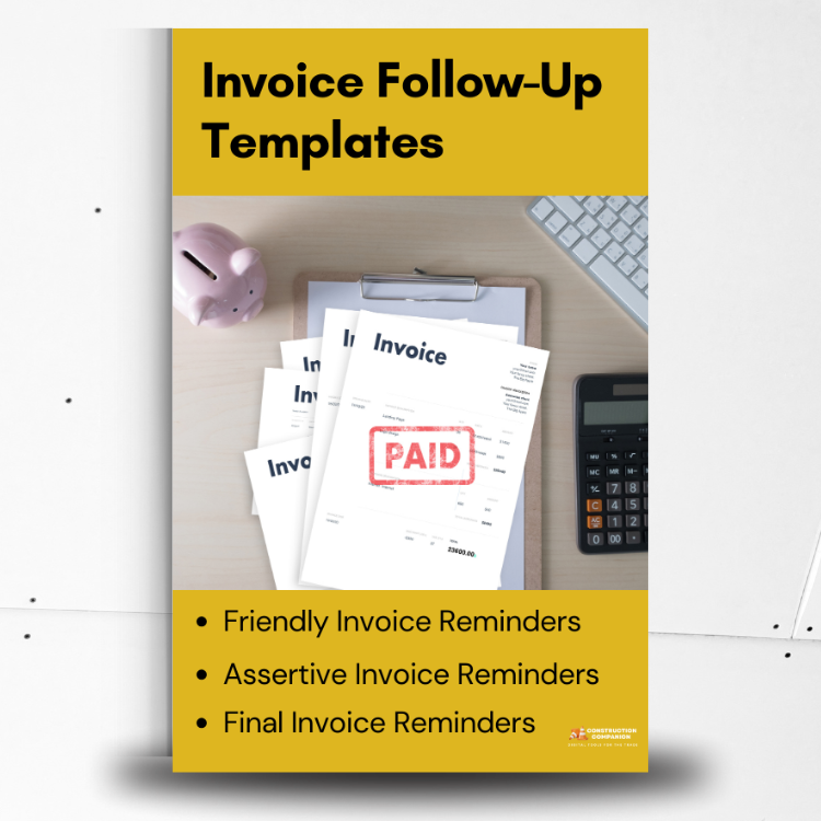 Complete Set of Invoice Follow-Up Templates